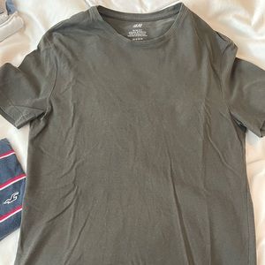Military  Green H&M tshirt